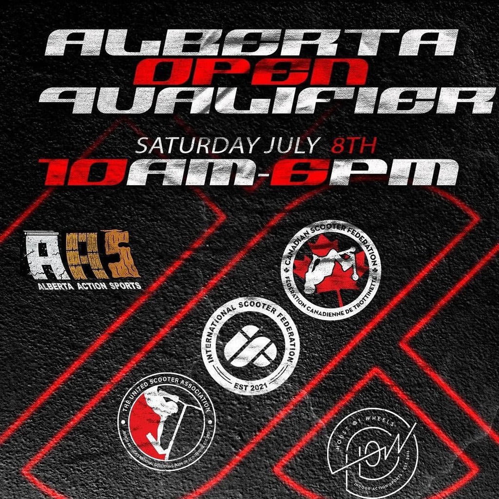 Alberta's Biggest Scooter Event Of The Year - July 8th