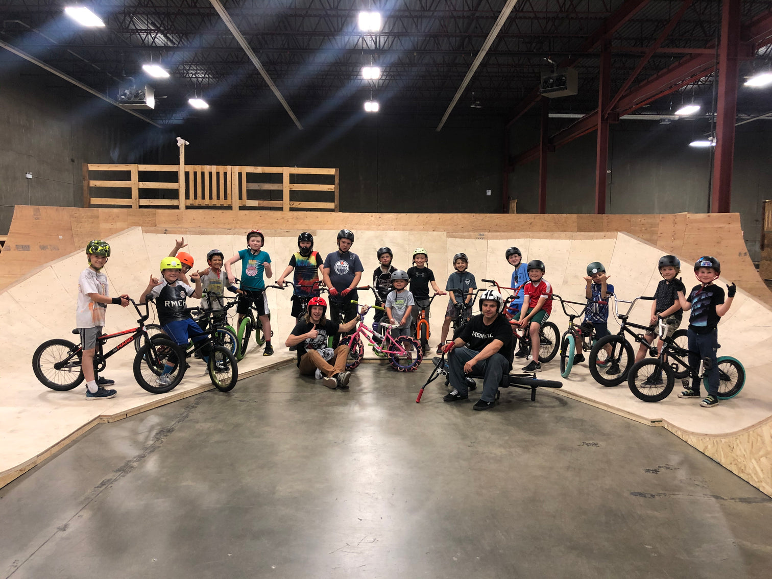 Summer Camp 2022 That's a wrap! House of Wheels indoor action sports