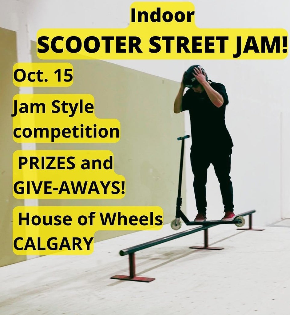 Calgary Scooter Jam October 15, 2022