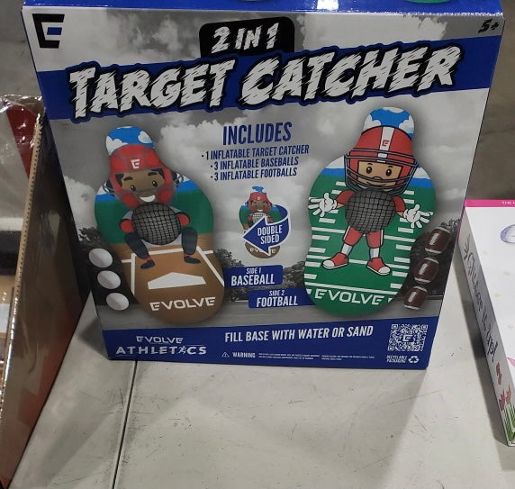 Evolve Athletics 2in1 Target Catcher