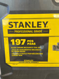 Stanley Pro Grade 197 piece socket socket set