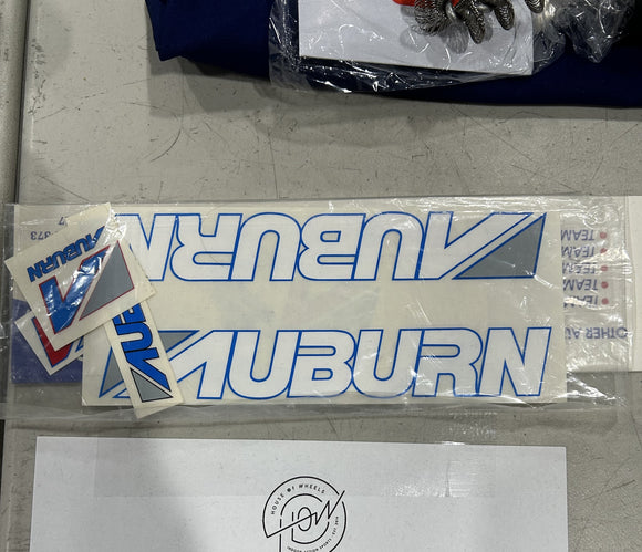 Auburn Team Rep Sticker Pack