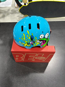 Bell Span Helmet Light Blue Chum (XS)