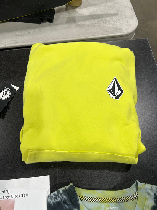 Volcom Yellow Hoodie (S)