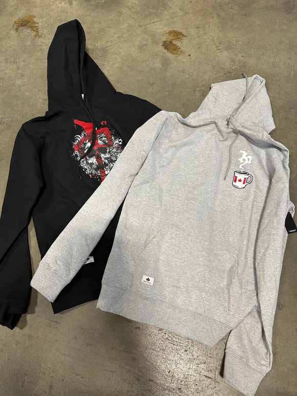 RDS Hoodies -- M and L