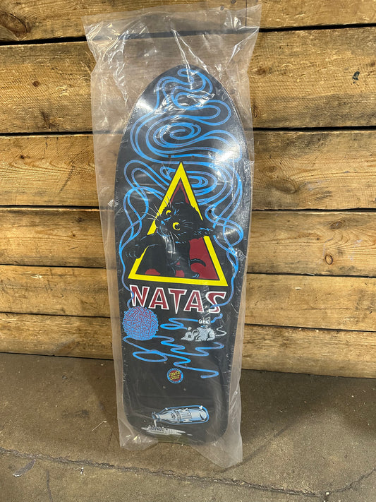 Santa Cruz Natas Board - Blue