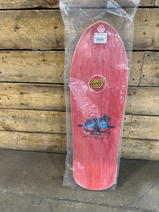 Santa Cruz Natas Board - Red