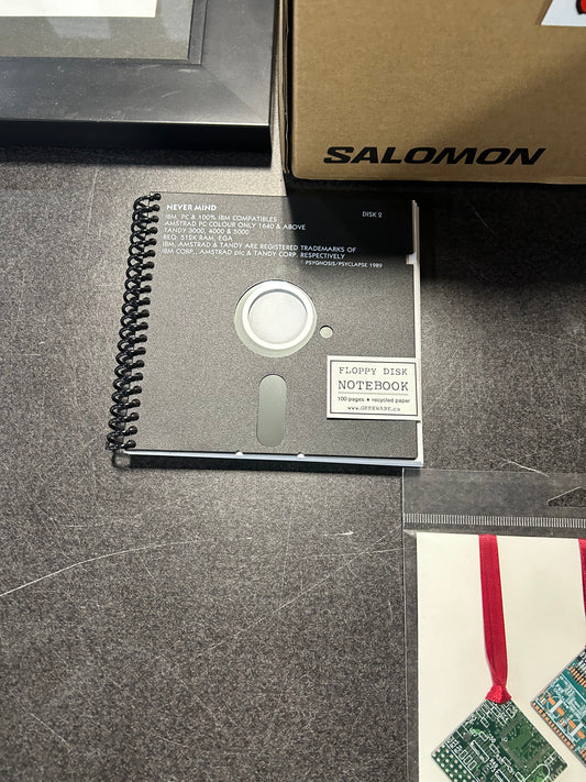 Floppy Disk Note Pad #1