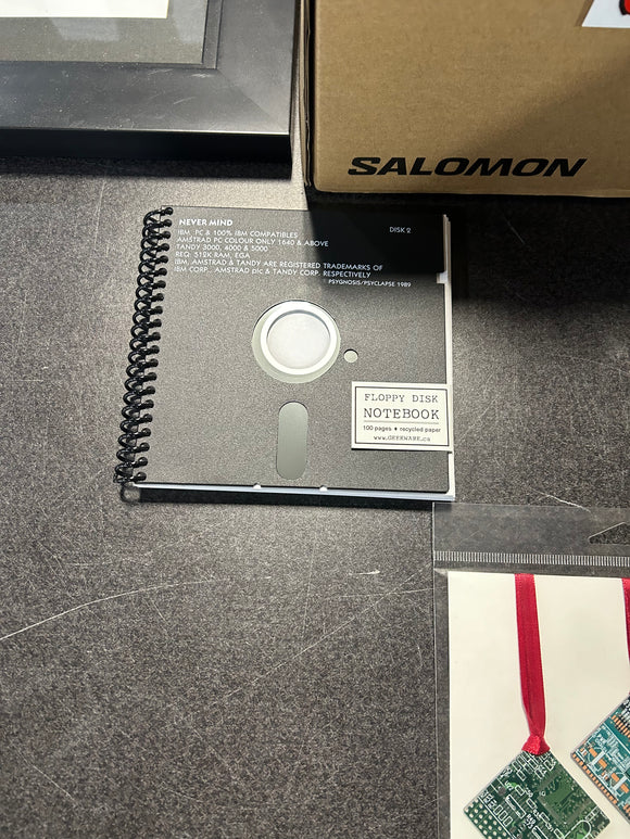 Floppy Disk Note Pad #1