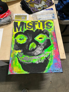 Custom Art -- Misfits