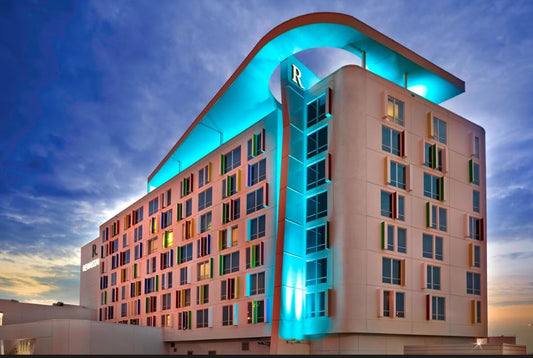 One Night Stay at Edmonton Airport Renaissance Hotel