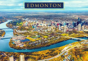 Aerial Tour of Edmonton for 3