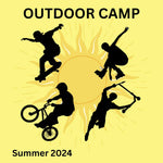 2024 Calgary OUTDOOR Action Sports Adventure Camp #1 (July 8-12)