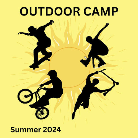 2024 OUTDOOR Action Sports Adventure Camp #1 (July 15-19)