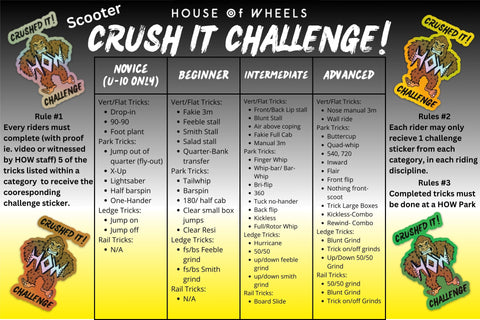 Crush It Scooter
