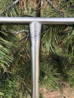 HOW HOW - Titanium T-Bars - Raw